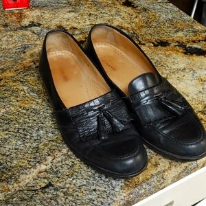 Mens Black Loafers